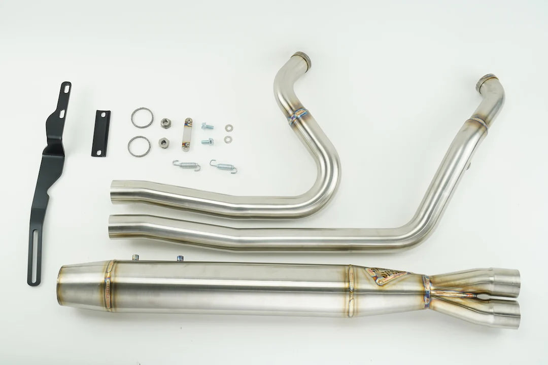 Sawicki M8 BAGGER FULL LENGTH EXHAUST