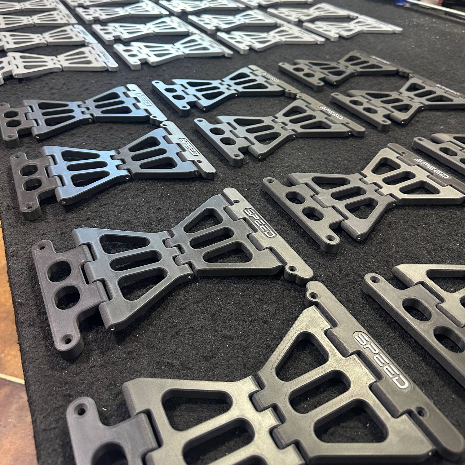 Speed by Design No Drama Composite Lid Stoppers