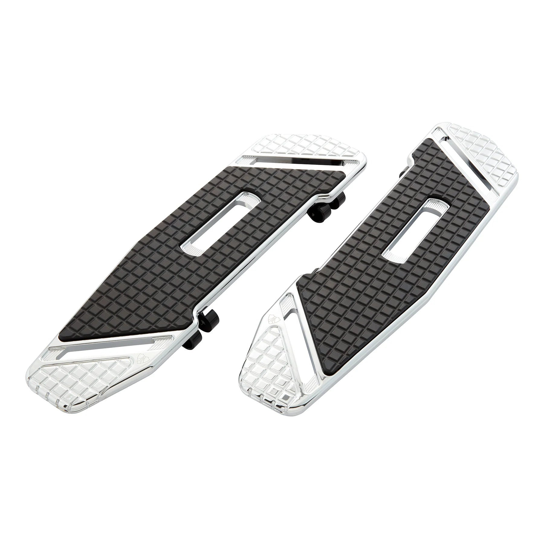 Arlen Ness Speedliner Floorboards, Chrome