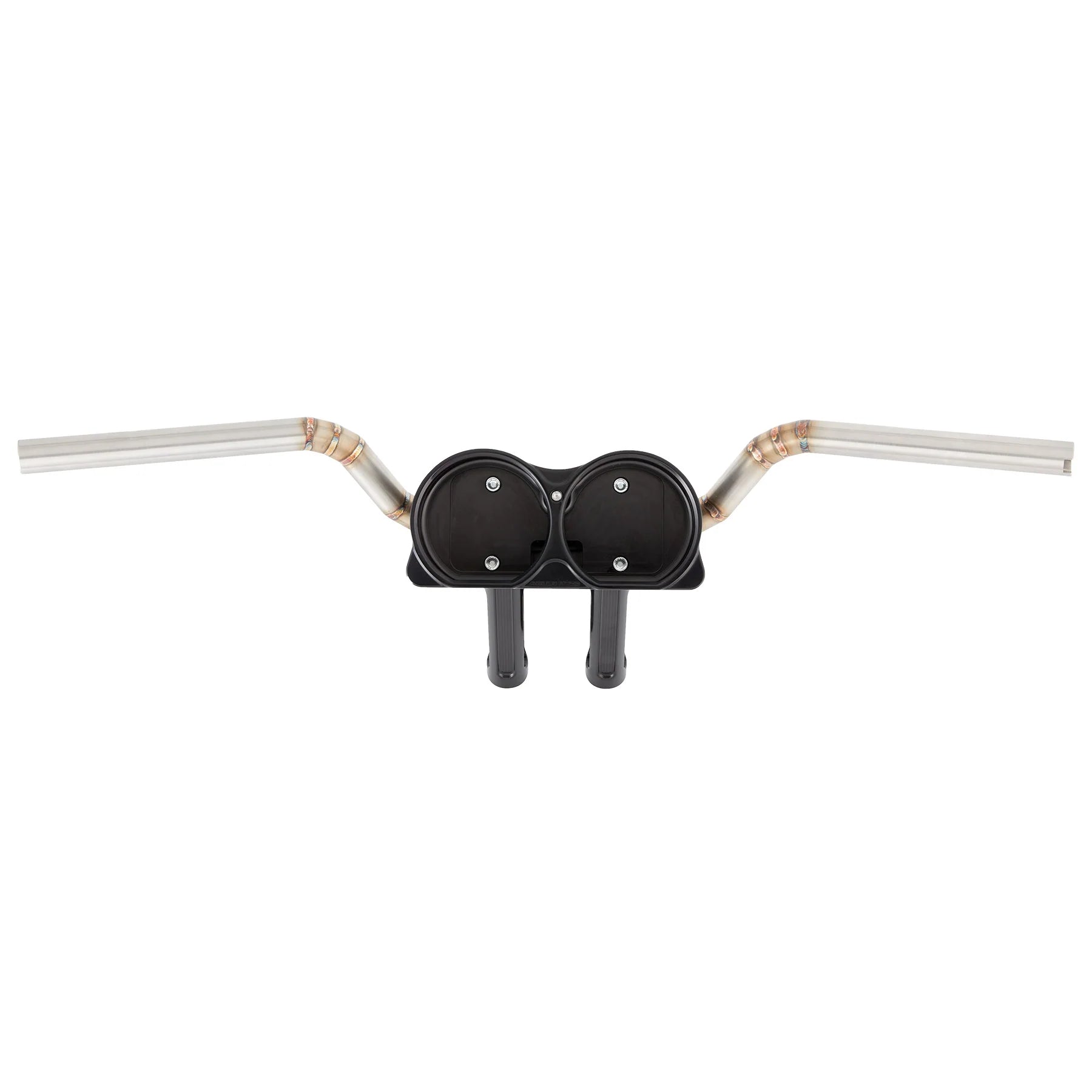 Arlen Ness METHOD® BAGGER KICKBACK RISERS, BLACK