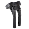 Arlen Ness METHOD® BAGGER KICKBACK RISERS, BLACK