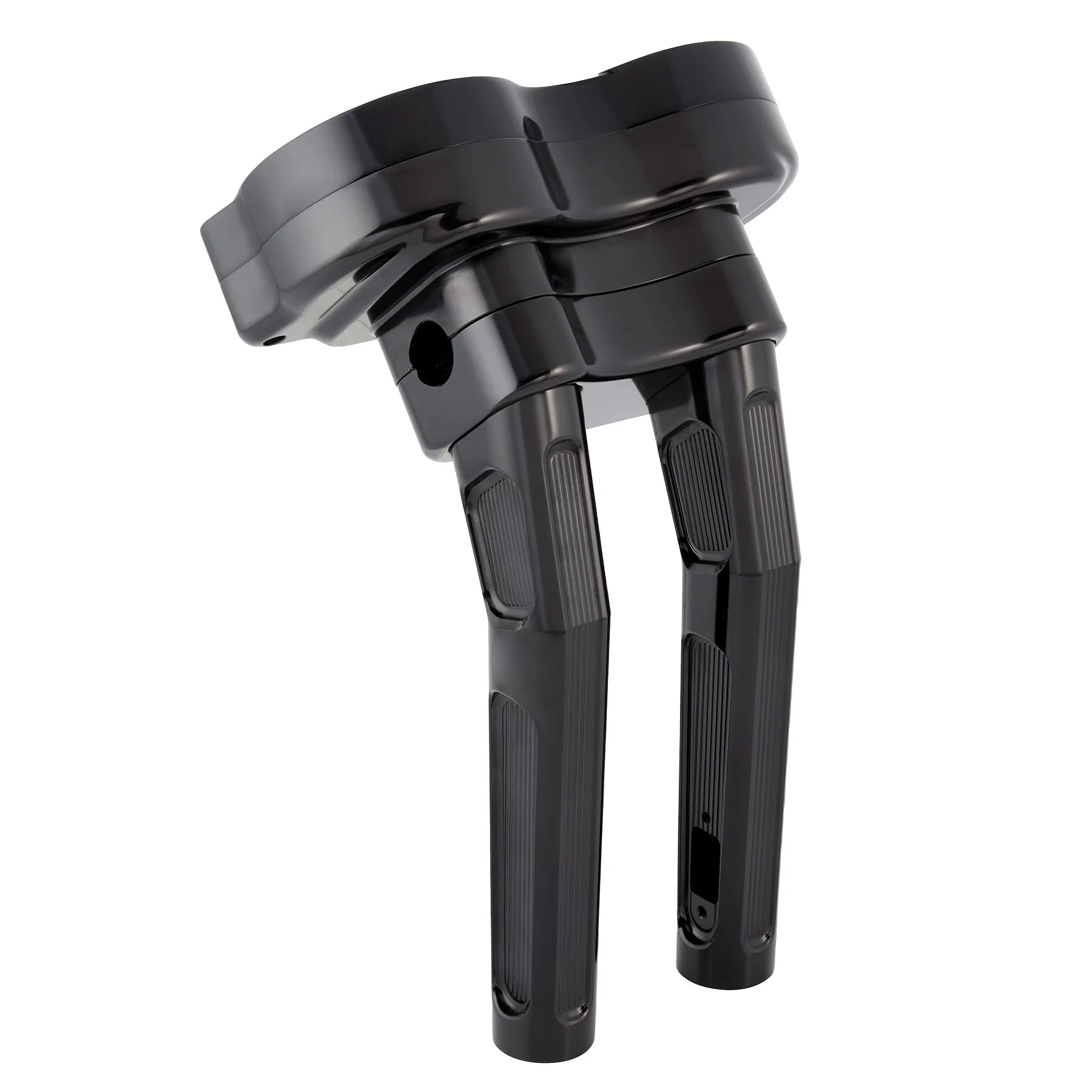 Arlen Ness METHOD® BAGGER KICKBACK RISERS, BLACK