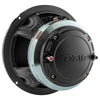 DS18 8" Neodymium Coaxial Hybrid Mid-Bass Water resistant Carbon Fiber Cone Loudspeaker with Built-in Driver 400 Watts Rms 4-Ohm (Single Unit)