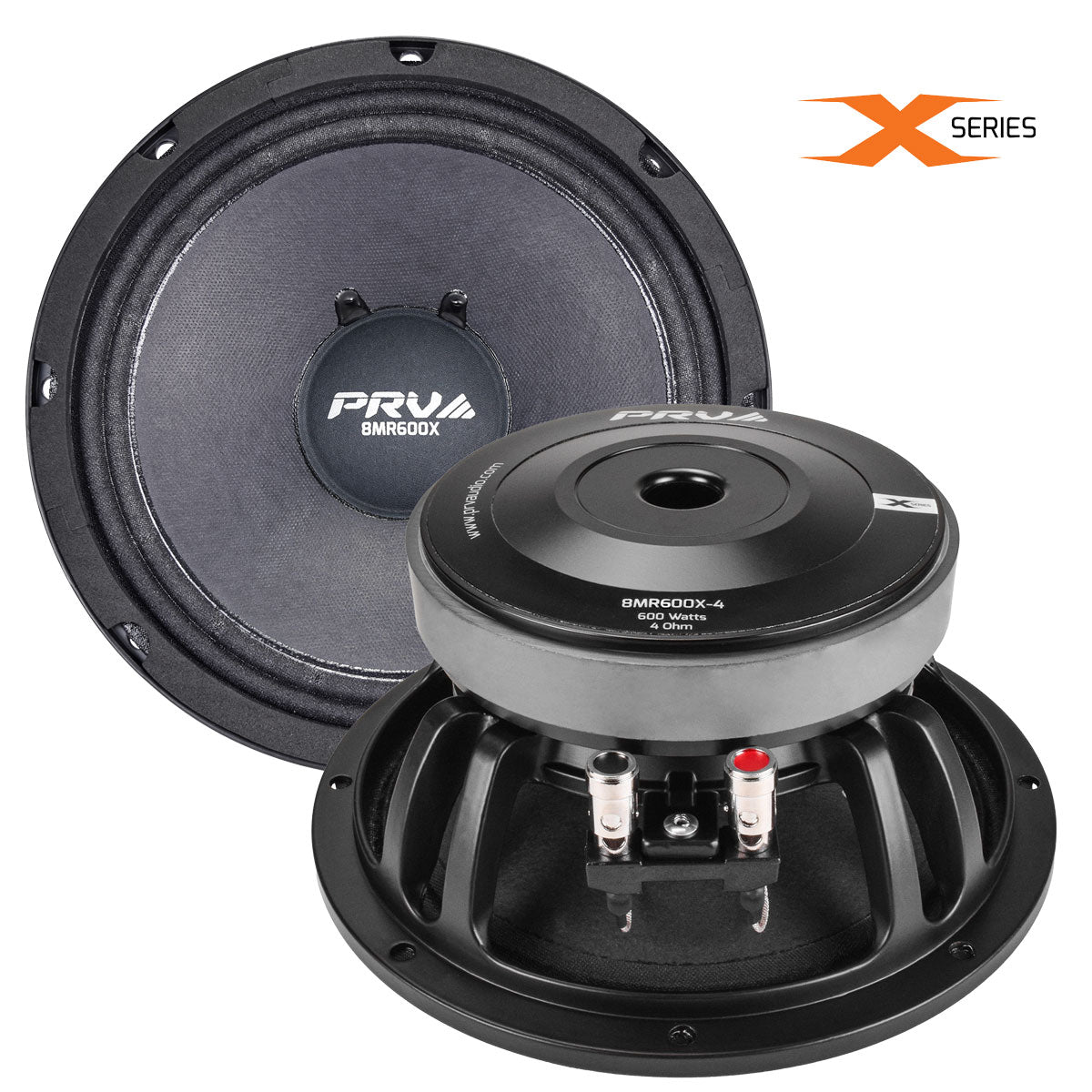 PRV Audio 8MR600X-4 (Single Unit)
