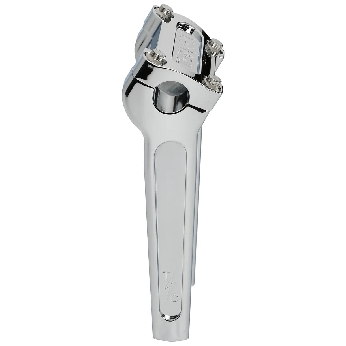 Thrashin 8" Straight Thrashin OG Risers - Chrome