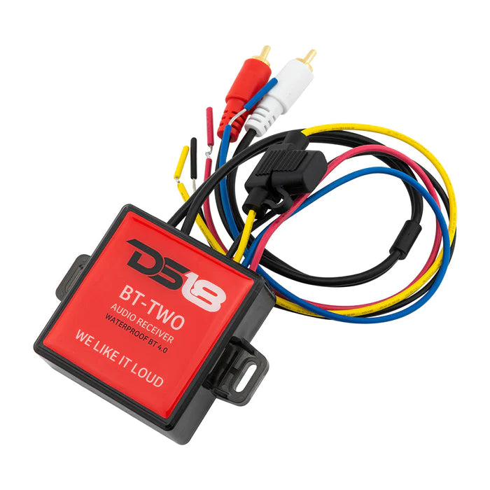 DS18 Bluetooth Streaming Audio Receiver (Works with Android and IPhone)