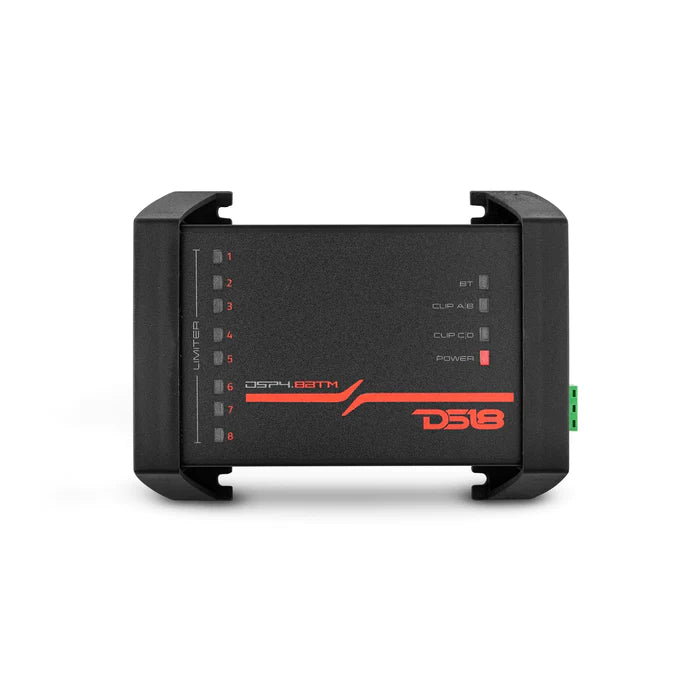 DS18 4-Channel In and 8-Channel Out Digital Sound Processor (DSP) with Bluetooth