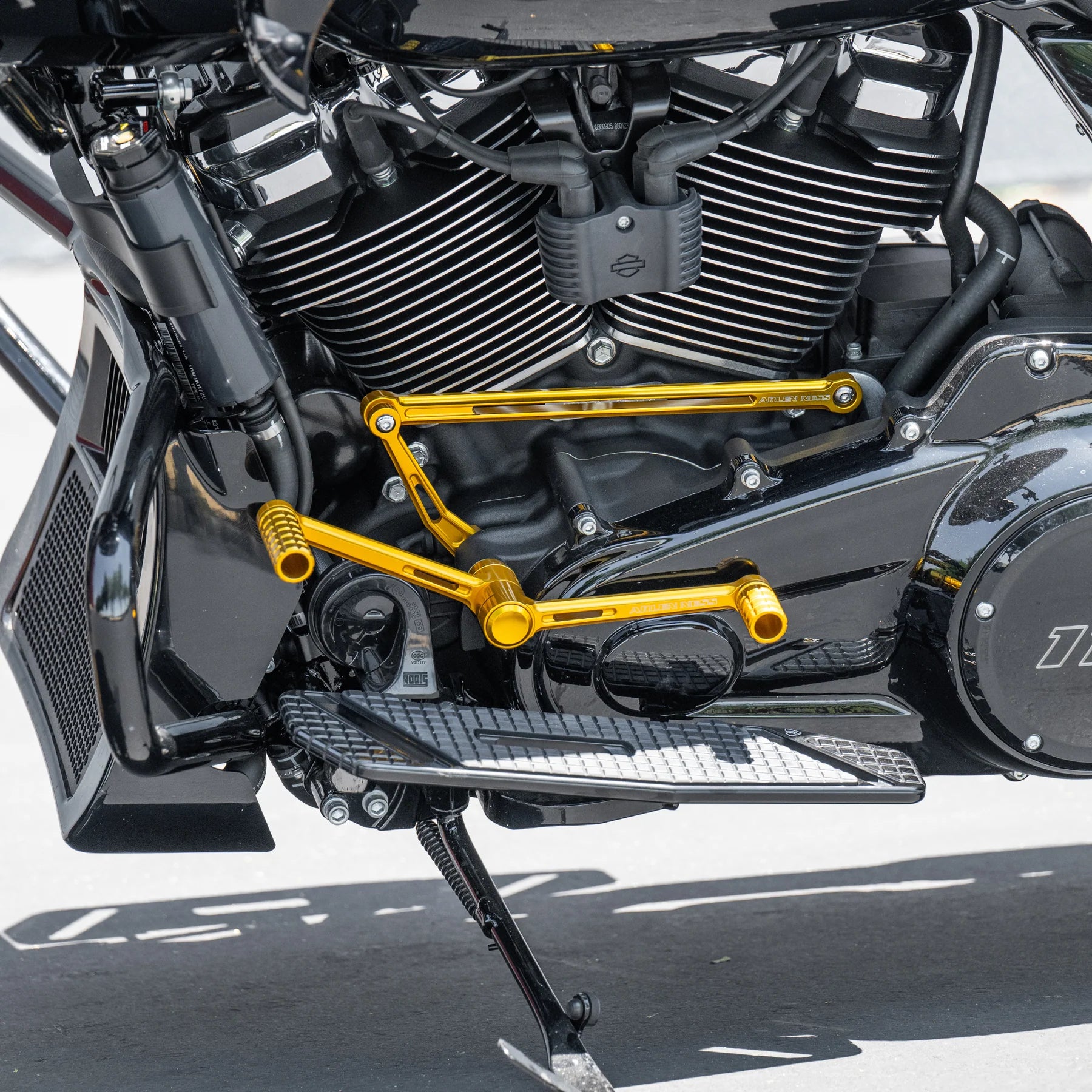 Arlen Ness Speedliner Foot Control Kit