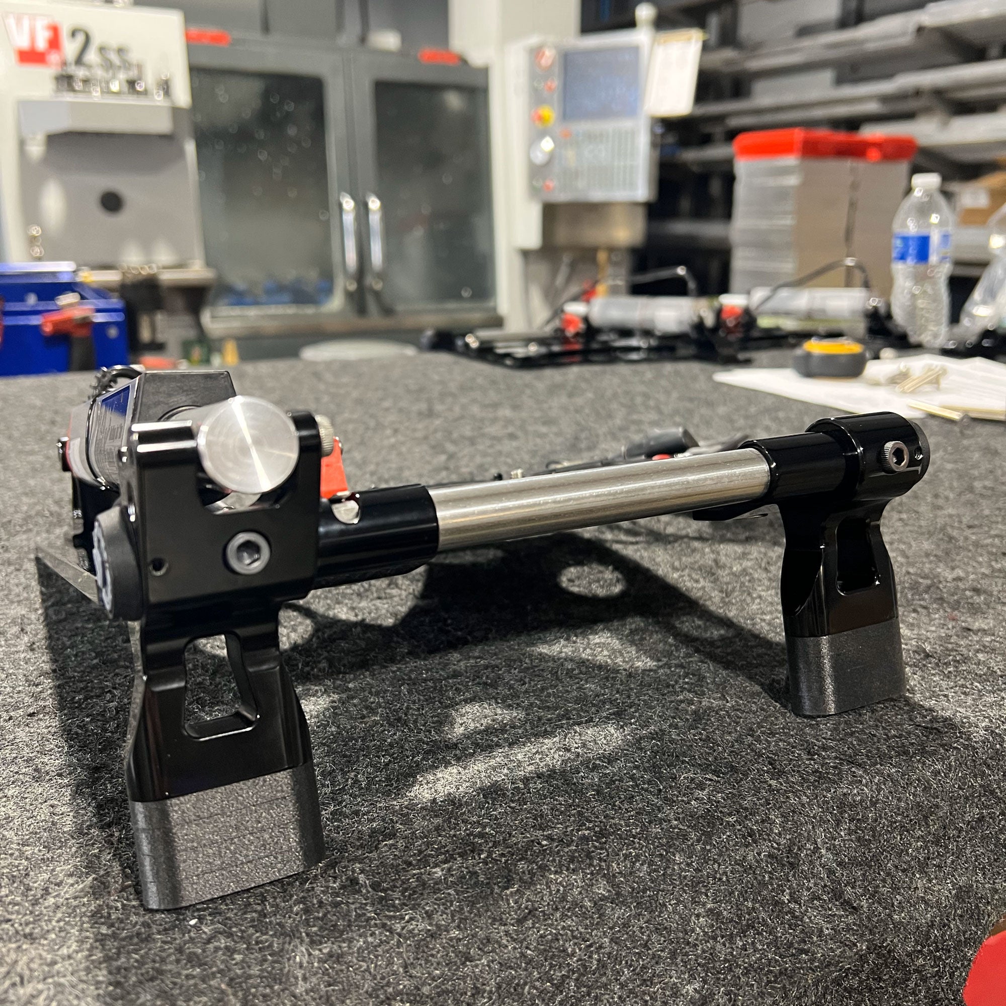 Speed By Design Straight Up Electric Billet Center Stand