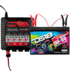 DS18 4 X 1.5 AMP Automatic Smart Lithium and AGM Battery Charger and Maintainer