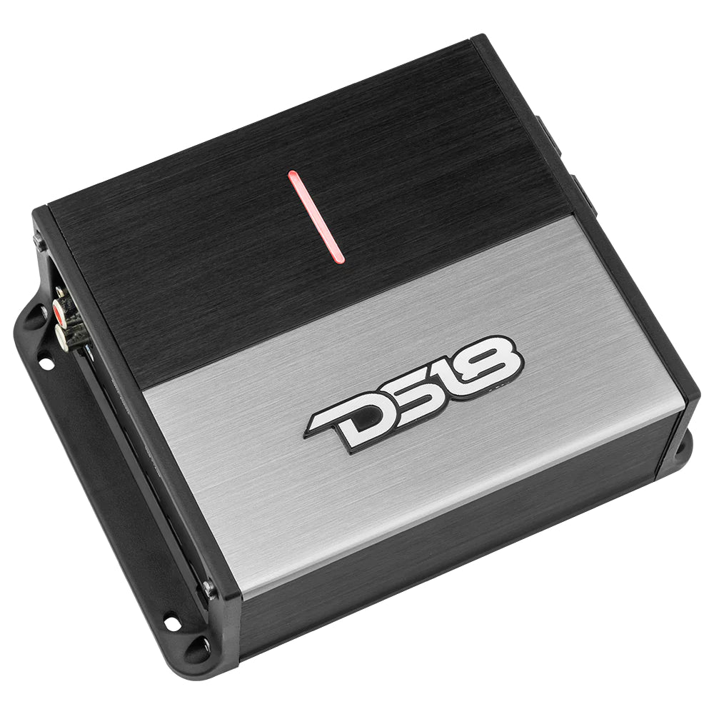DS18 ION Compact Full range 1 Channel Amplifier 600 Watts RMS @ 1-Ohm