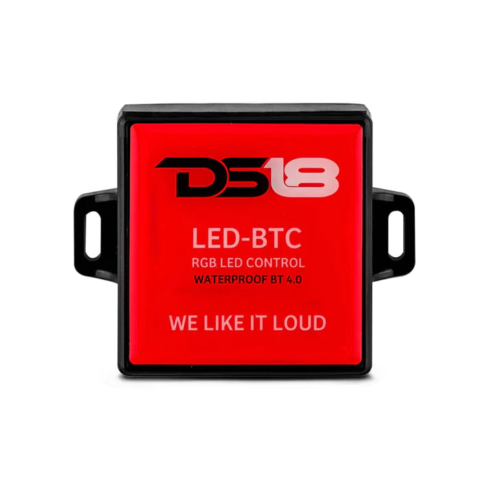 DS18 RGB LED Lights Bluetooth Control (Works with Android and IPhone)