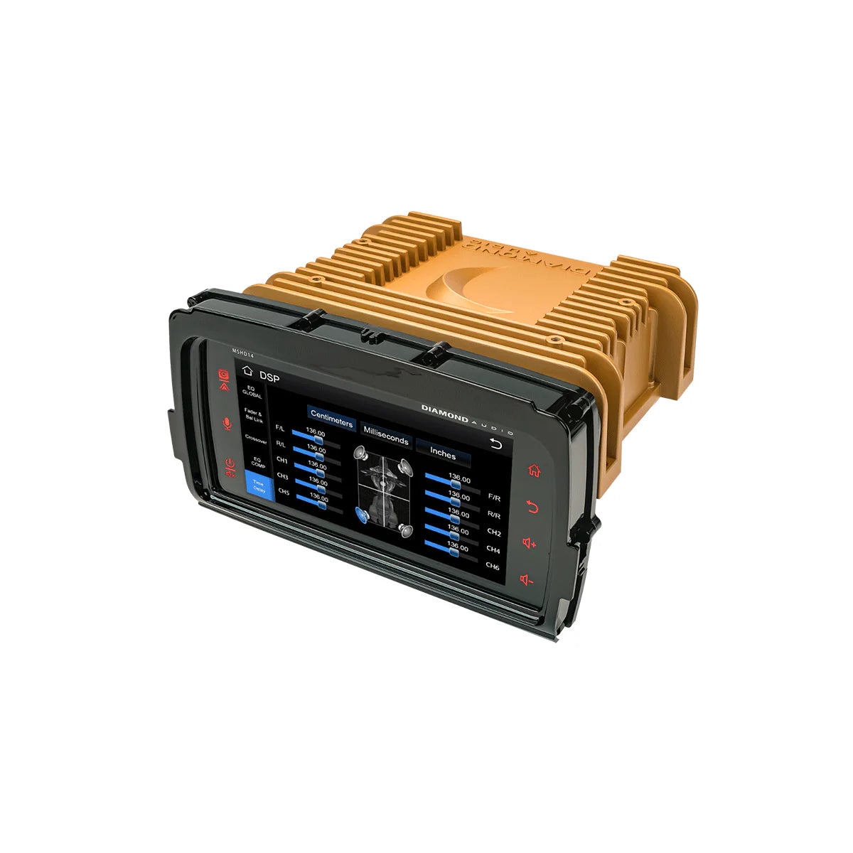 Diamond Audio Plug N-Play Digital Media Receiver for 2014-2023 Harley Davidson - MSHD14