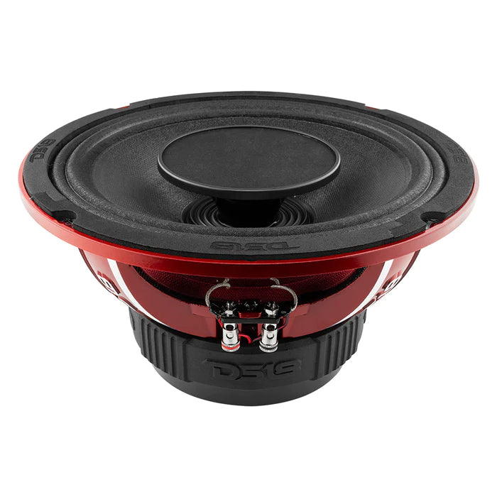 DS18 PRO 10" Hybrid Mid-Range Loudspeaker with Built-in Driver 350 Watts Rms 4-Ohm (Single Unit)