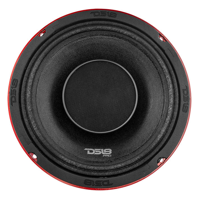 DS18 PRO 10" Hybrid Mid-Range Loudspeaker with Built-in Driver 350 Watts Rms 4-Ohm (Single Unit)