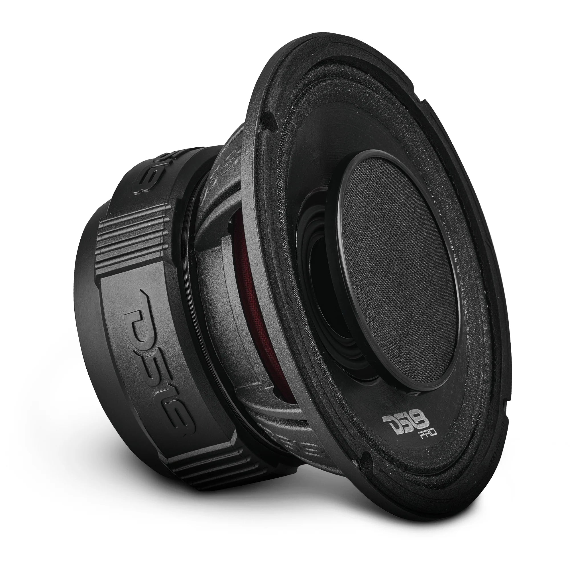 DS18 PRO 6.5" Coaxial Hybrid Mid-Range Water resistant Cone Loudspeaker with Built-in Driver 225 Watts Rms 4-Ohm (Single Unit)
