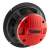 DS18 PRO 6.5" Shallow Coaxial Hybrid Mid-Range Loudspeaker with Built-in Driver 150 Watts Rms 4-Ohm (Single Unit)