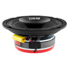 DS18 PRO 6.5" Shallow Coaxial Hybrid Mid-Range Loudspeaker with Built-in Driver 150 Watts Rms 4-Ohm (Single Unit)