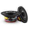 DS18 PRO 6.5" Shallow Coaxial Hybrid Mid-Range Loudspeaker with Built-in Driver 150 Watts Rms 4-Ohm (Single Unit)