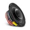 DS18 PRO 6.5" Shallow Coaxial Hybrid Mid-Range Loudspeaker with Built-in Driver 150 Watts Rms 8-Ohm (Single Unit)