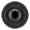 DS18 PRO 6.5" Shallow Coaxial Hybrid Mid-Range Loudspeaker with Built-in Driver 150 Watts Rms 8-Ohm (Single Unit)