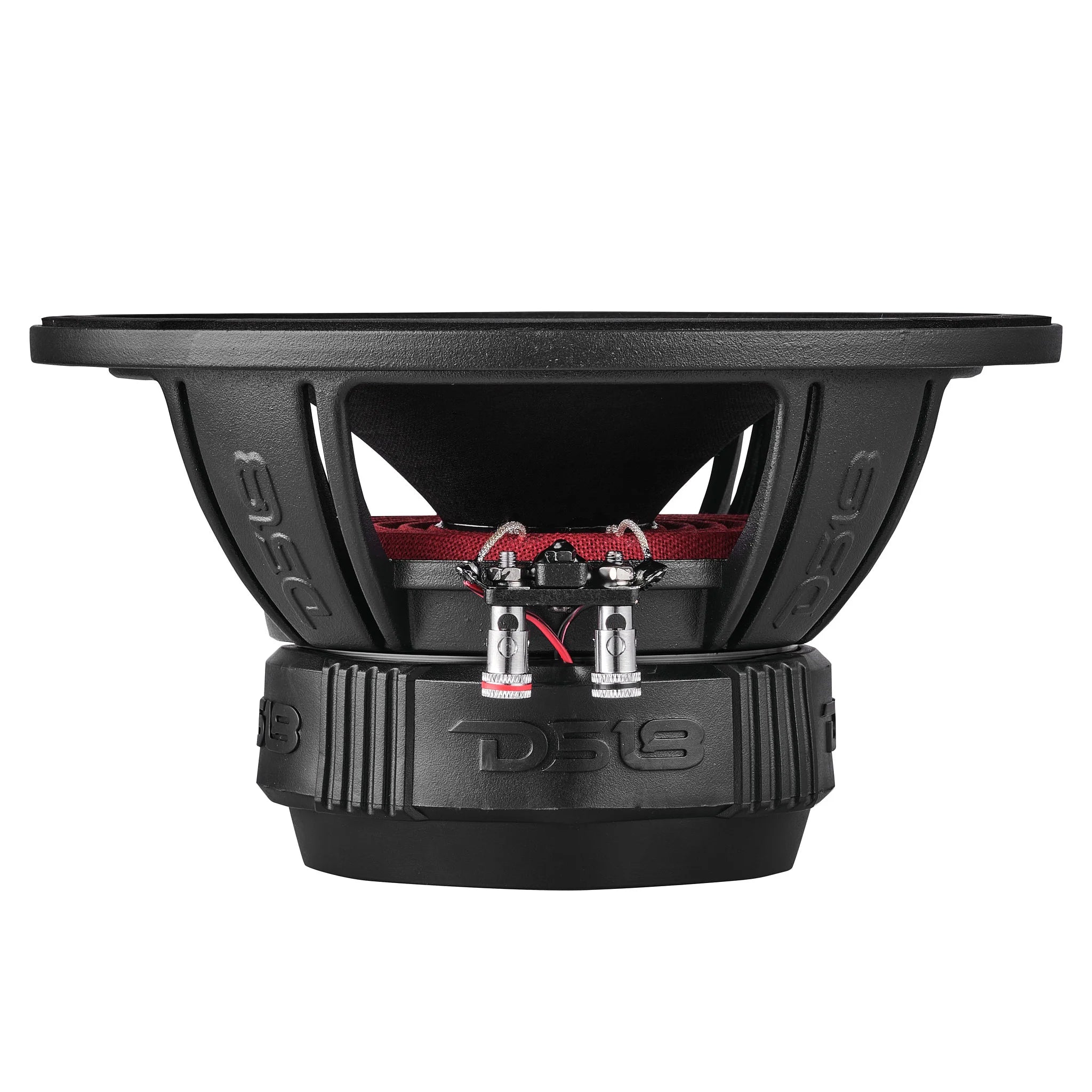 DS18 PRO 8" Coaxial Hybrid Mid-Range Water resistant Cone Loudspeaker with Built-in Driver 250 Watts Rms 4-Ohm (Single Unit)