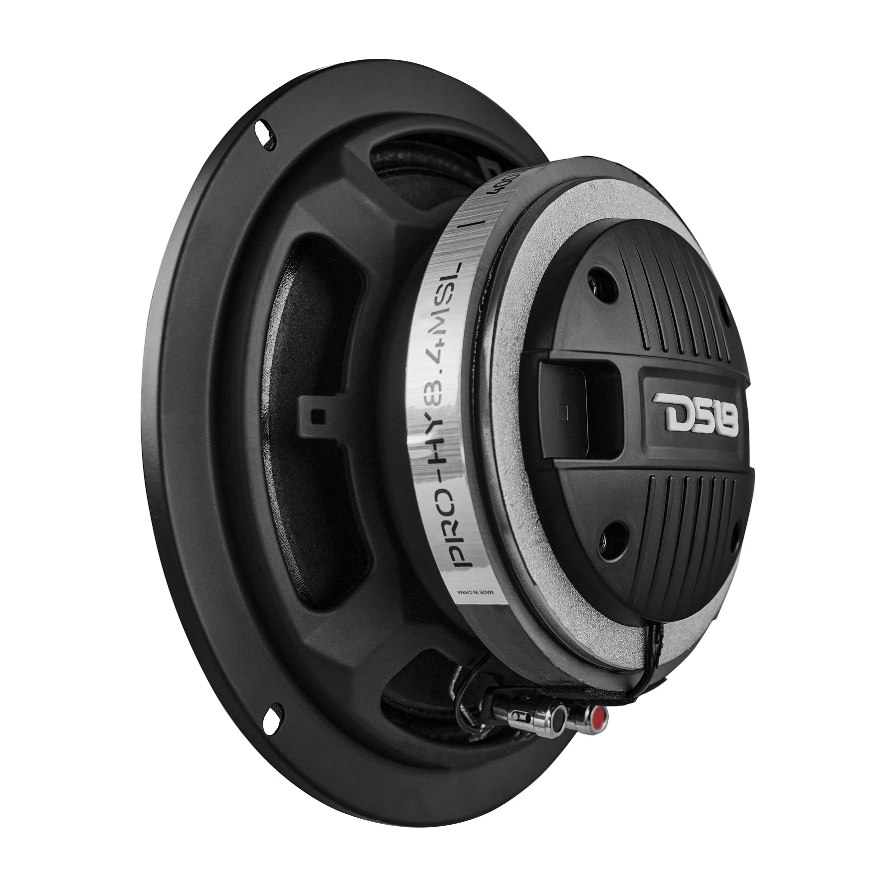 DS18 PRO 8" Shallow Coaxial Hybrid Mid-Range Loudspeaker with Built-in Driver 200 Watts Rms 8-Ohm (Single Unit)