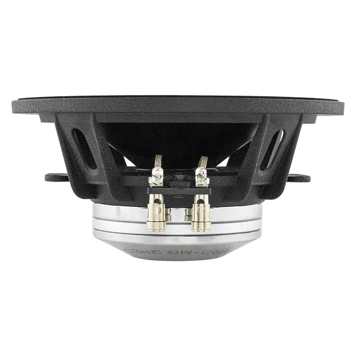DS18 PRO 6.5" Neodymium Water resistant Full-Range Loudspeaker 200 Watts Rms 2-Ohm (Single Unit)
