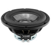 DS18 PRO 8" Neodymium Water resistant Carbon Fiber Cone Mid-Bass Woofer 250 Watts Rms 4-Ohm (Single Unit)