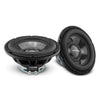 DS18 PRO 8" Neodymium Water resistant Carbon Fiber Cone Mid-Bass Woofer 250 Watts Rms 4-Ohm (Single Unit)