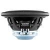 DS18 PRO 8" Neodymium Water resistant Carbon Fiber Cone Mid-Bass Woofer 250 Watts Rms 4-Ohm (Single Unit)