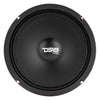 DS18 PRO 6.5" Shallow Water resistant Mid-Range Loudspeaker 200 Watts Rms 2-Ohm (Single Unit)