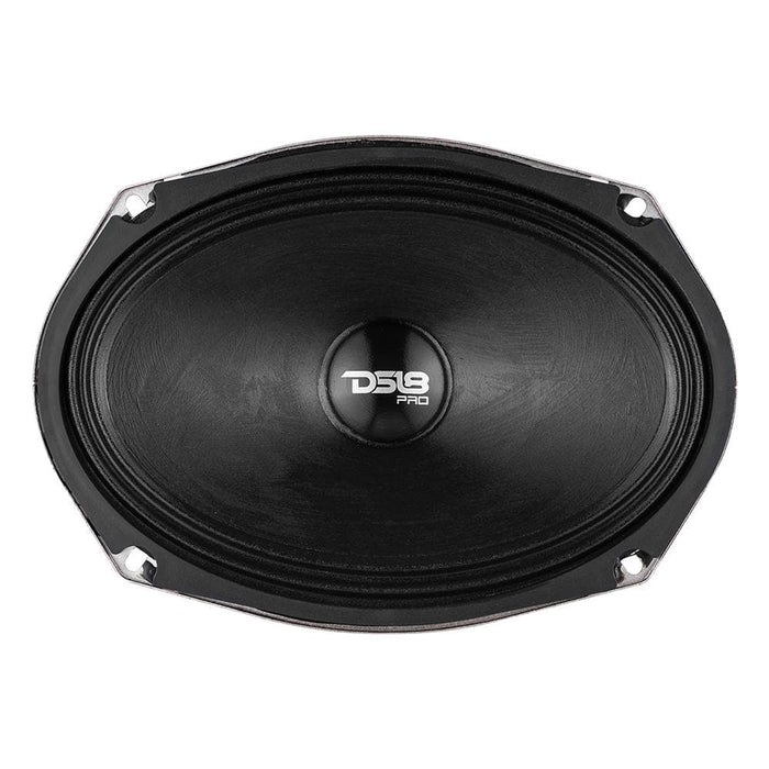 DS18 PRO 6x9" Shallow Water resistant Mid-Range Loudspeaker 250 Watts Rms 2-Ohm (Single Unit)