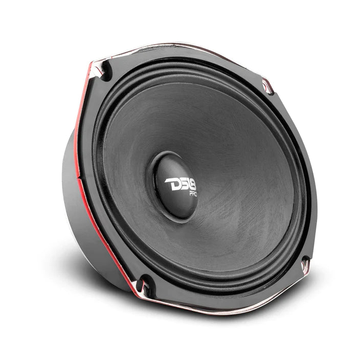 DS18 PRO 6x9" Shallow Water resistant Mid-Range Loudspeaker 250 Watts Rms 2-Ohm (Single Unit)