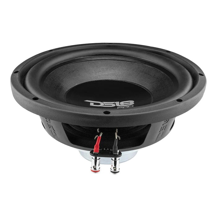 DS18 PRO 10" Neodymium Water Resistant Woofer 400 Watts Rms 2-Ohm SVC (Single Unit)