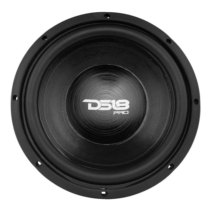DS18 PRO 10" Water Resistant Woofer 350 Watts Rms 4-Ohm SVC (Single Unit)