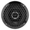 DS18 PRO-ZT 6.5" Coaxial Mid-Range Loudspeaker with Water Resistant Cone Built-in Bullet Tweeter and Grill 225 Watts Rms 4-Ohm (Single Unit)