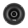 DS18 PRO-ZT 6.5" Coaxial Mid-Range Loudspeaker with Water Resistant Cone Built-in Bullet Tweeter and Grill 225 Watts Rms 4-Ohm (Single Unit)