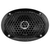 DS18 PRO-ZT 6x9" Coaxial Mid-Range Loudspeaker with Water Resistant Cone Built-in Bullet Tweeter and Grill 275 Watts Rms 4-Ohm (Single Unit)