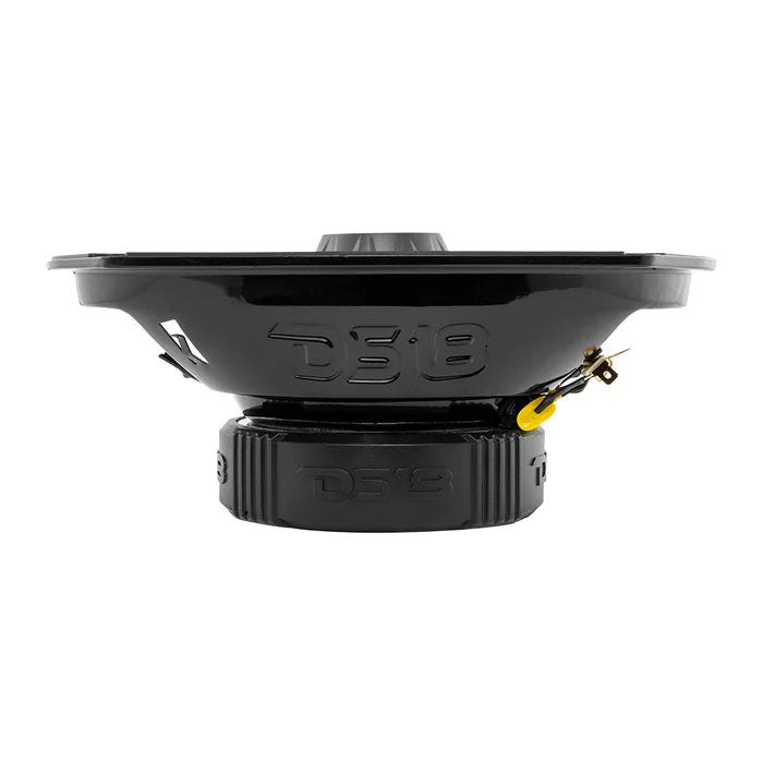 DS18 PRO-ZT 6x9" Coaxial Mid-Range Loudspeaker with Water Resistant Cone Built-in Bullet Tweeter and Grill 275 Watts Rms 4-Ohm (Single Unit)