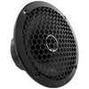 DS18 PRO-ZT 8" Coaxial Mid-Range Loudspeaker with Water Resistant Cone Built-in Bullet Tweeter and Grill 275 Watts Rms 4-Ohm (Single Unit)