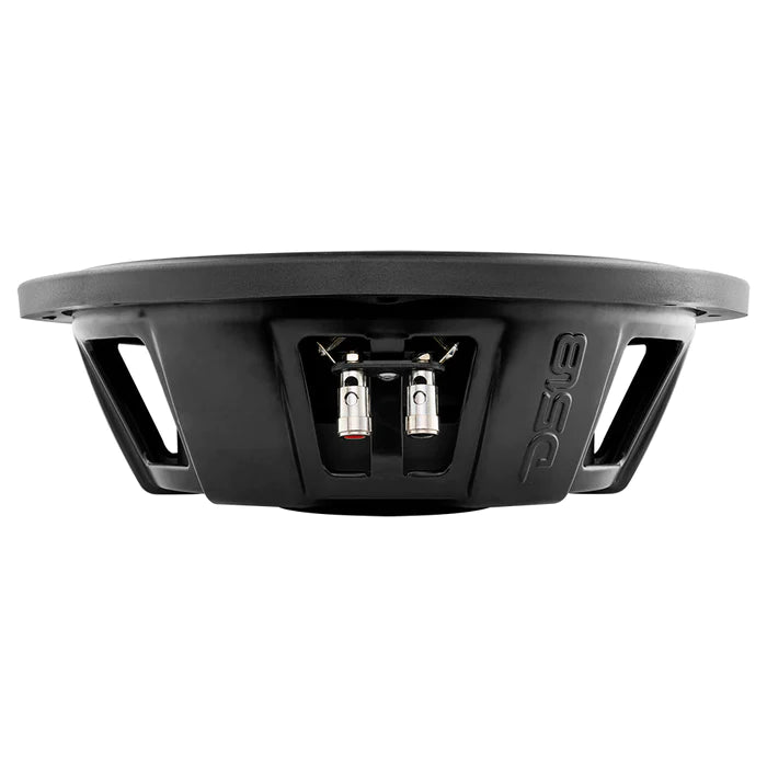 DS18 PS Shallow-Mount Water Resistant 12" Subwoofer 600 Watts Rms SVC 4-Ohm (Single Unit)