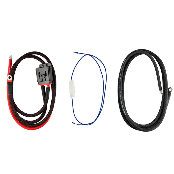 DS18 Ryder 4-GA Amplifier OFC Installation Kit for Harley Davidson