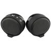 DS18 Amplified Handlebar Mount Speaker Pods for Motorcycles with 5.0 Bluetooth