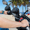 DS18 Amplified Handlebar Mount Speaker Pods for Motorcycles with 5.0 Bluetooth