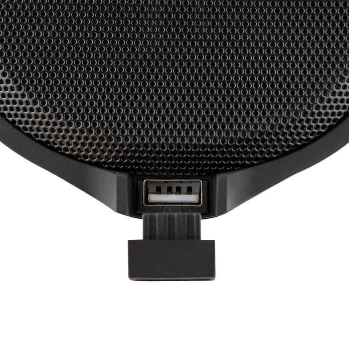DS18 Amplified Handlebar Mount Speaker Pods for Motorcycles with 5.0 Bluetooth