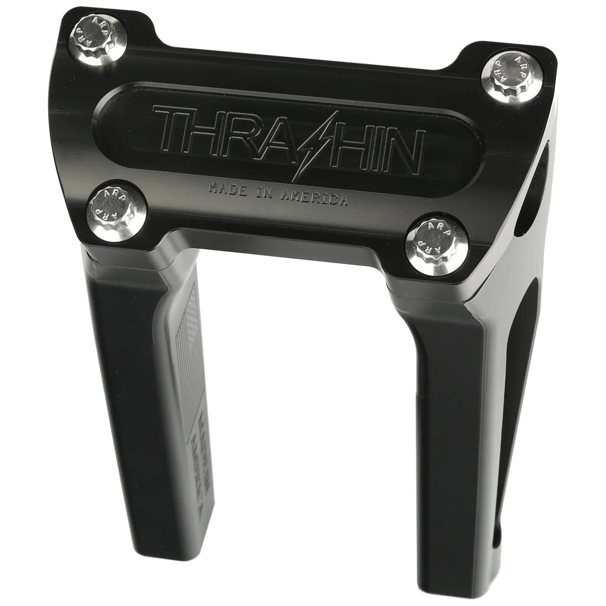 Thrashin 6" Straight Thrashin OG Risers - Black