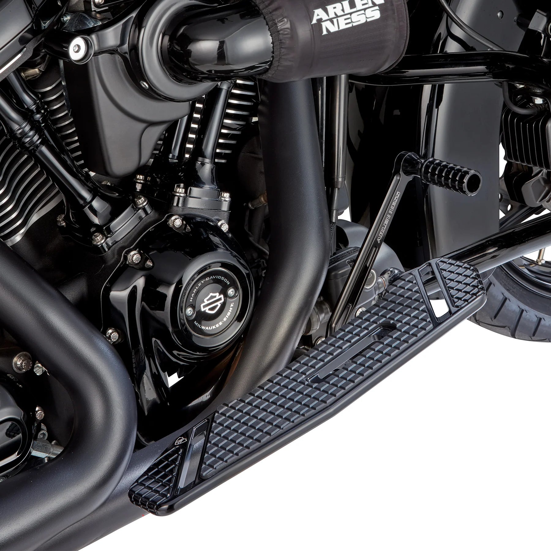 Arlen Ness Speedliner Floorboards, Chrome