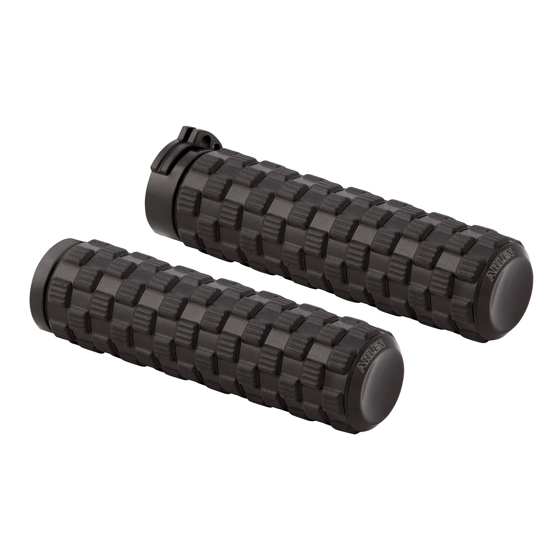 Arlen Ness AIRTRAX GRIPS, BLACK