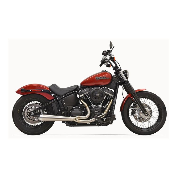 Bassani Road Rage III 2-into-1 Exhaust For Harley Softail 2018-2023